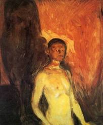 munch - autoritratto all'inferno -